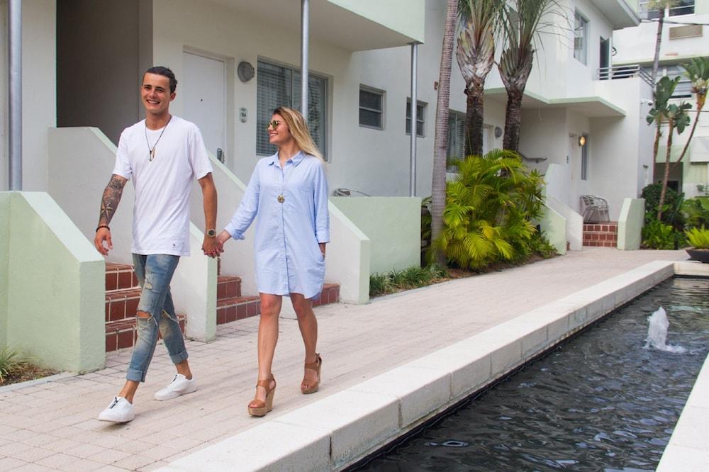 Dorchester Hotel & Suites Miami Beach Exterior foto