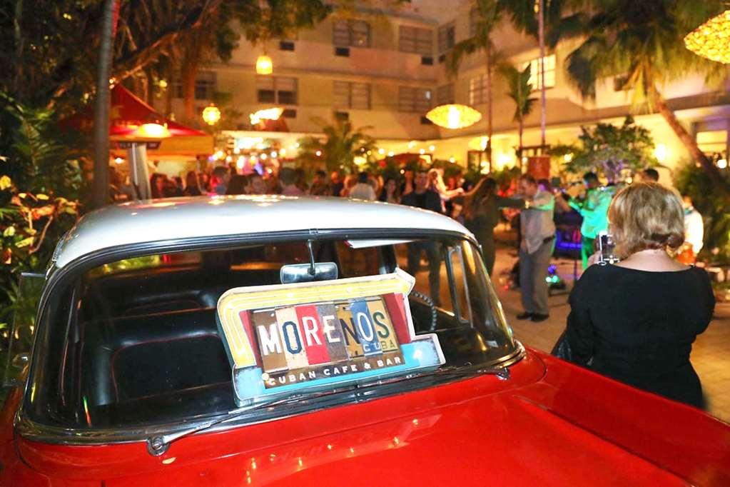 Dorchester Hotel & Suites Miami Beach Restaurante foto