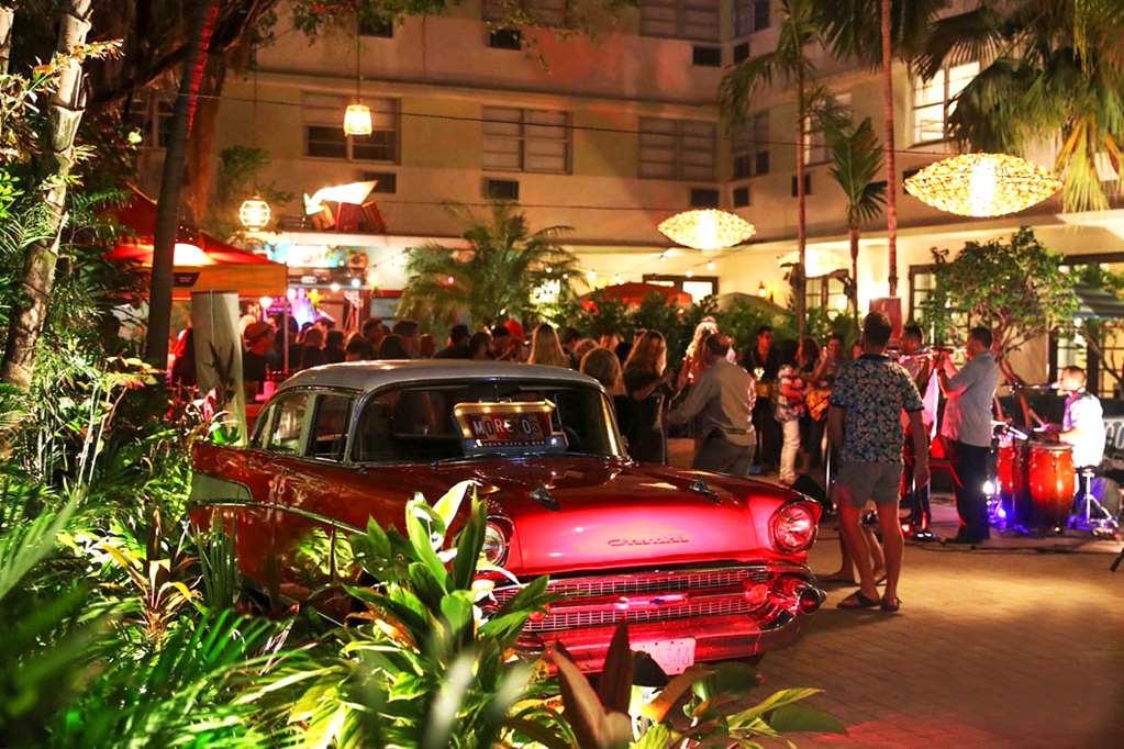 Dorchester Hotel & Suites Miami Beach Restaurante foto