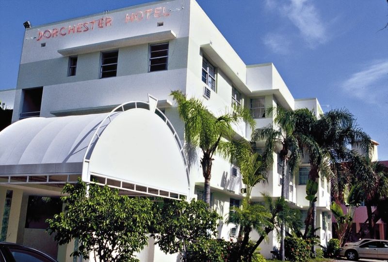 Dorchester Hotel & Suites Miami Beach Exterior foto