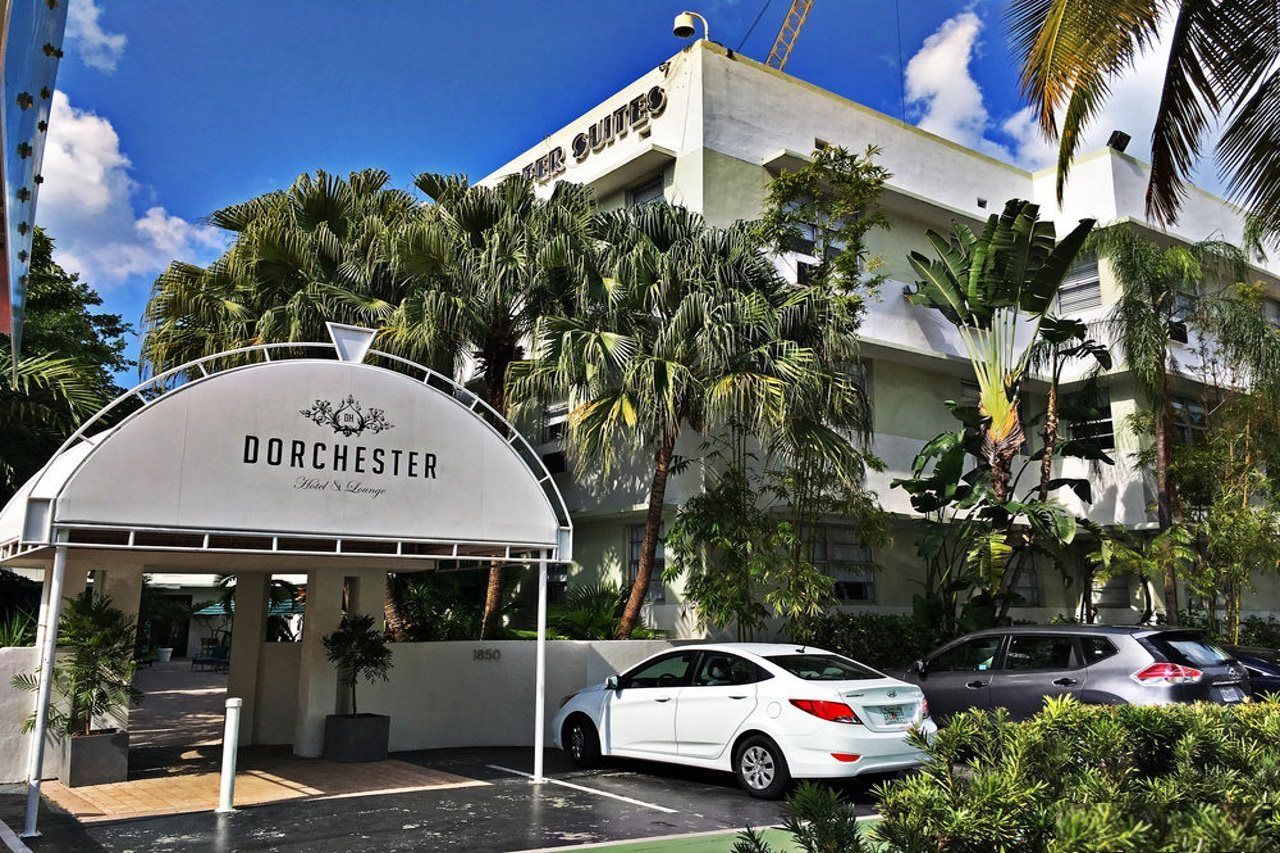 Dorchester Hotel & Suites Miami Beach Exterior foto