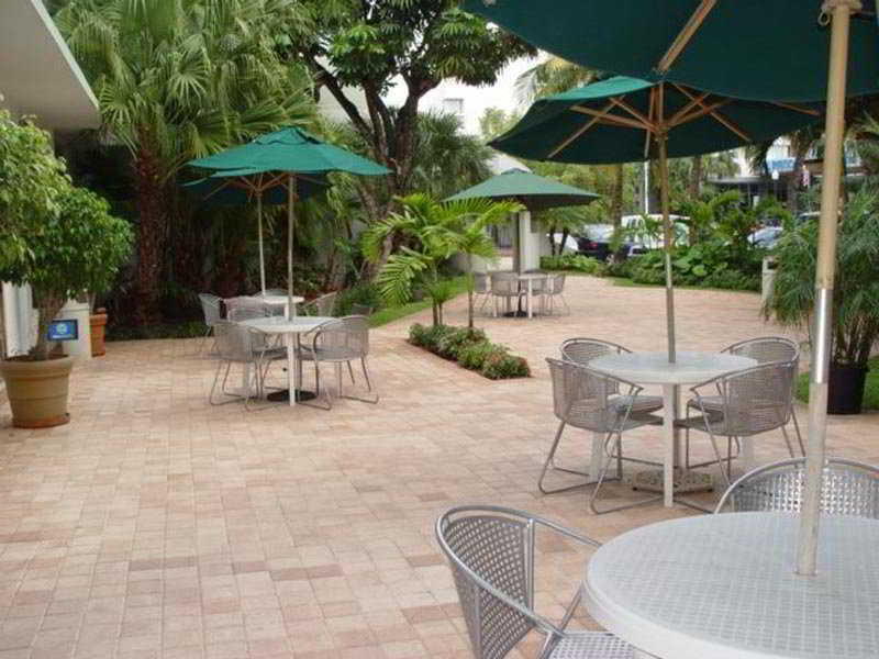 Dorchester Hotel & Suites Miami Beach Restaurante foto