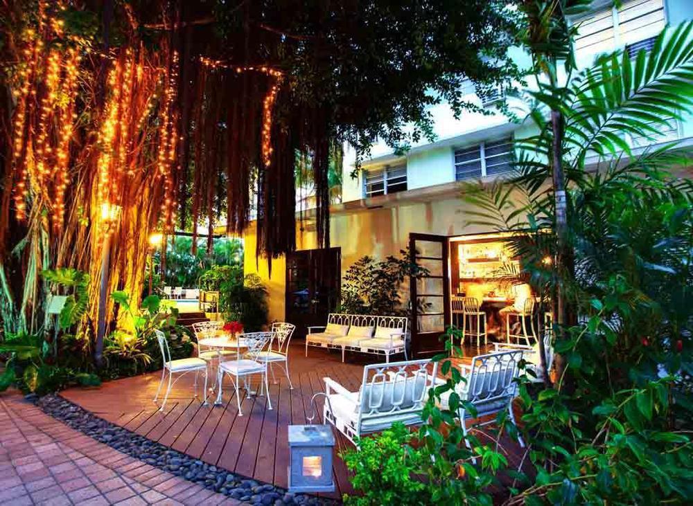 Dorchester Hotel & Suites Miami Beach Exterior foto