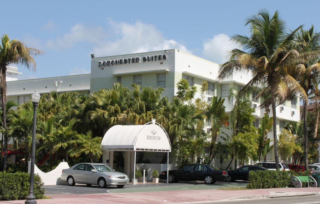 Dorchester Hotel & Suites Miami Beach Exterior foto