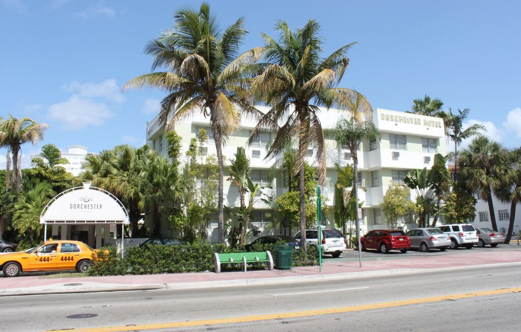 Dorchester Hotel & Suites Miami Beach Exterior foto